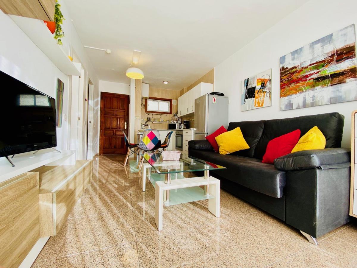 San Bartolomé Orange And White Apartment In Yumbo מראה חיצוני תמונה