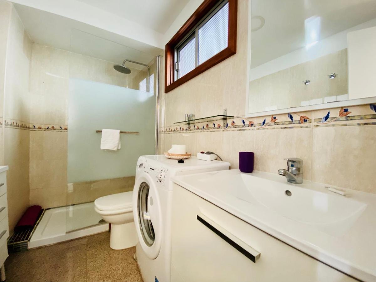 San Bartolomé Orange And White Apartment In Yumbo מראה חיצוני תמונה