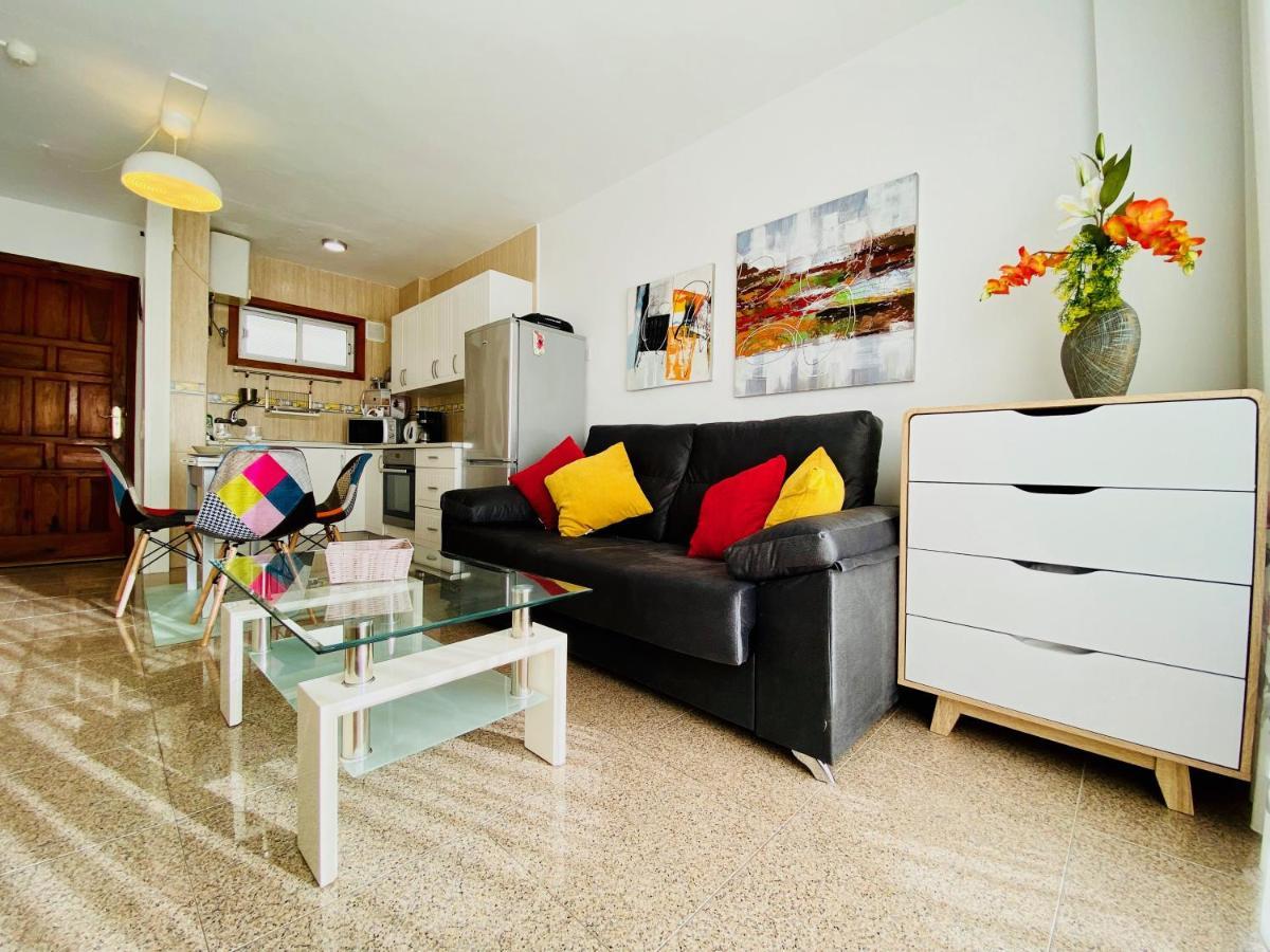 San Bartolomé Orange And White Apartment In Yumbo מראה חיצוני תמונה