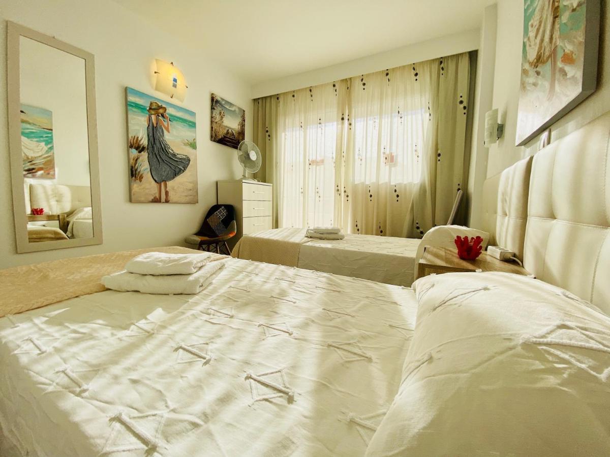 San Bartolomé Orange And White Apartment In Yumbo מראה חיצוני תמונה