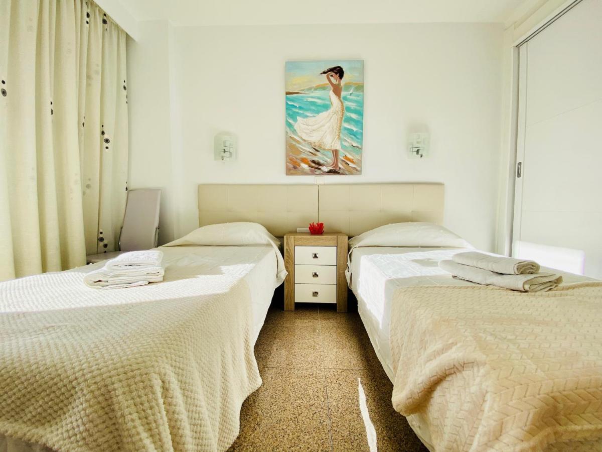 San Bartolomé Orange And White Apartment In Yumbo מראה חיצוני תמונה